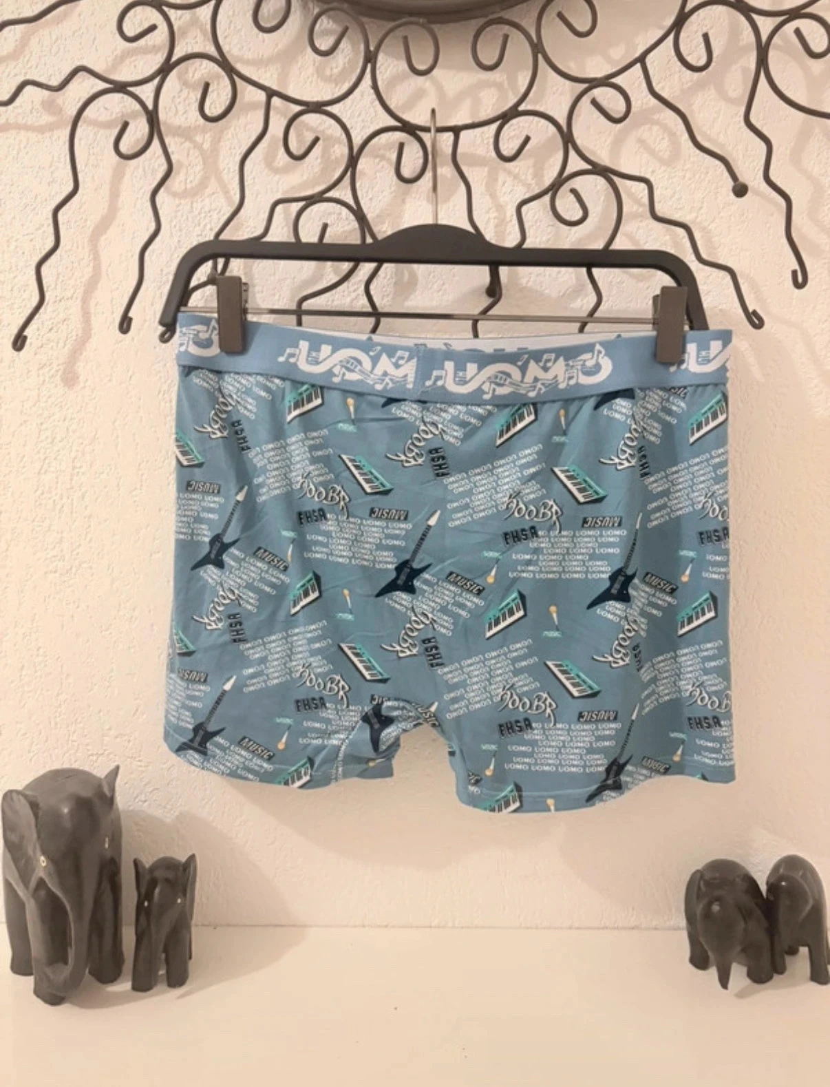 Nieuwe IntimaLux Heren Boxer - Muziek Motief - Maat XXL – photo 4
